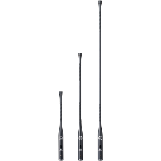 GN15 ESP INCL. WINDSCREEN RUGGED 15 CM GOOSENECK MODULE WITH PROGRAMMABLE MUTE SWITCH (ON/OFF, PUSH-TO-TALK, PUSH-TO-MUTE)